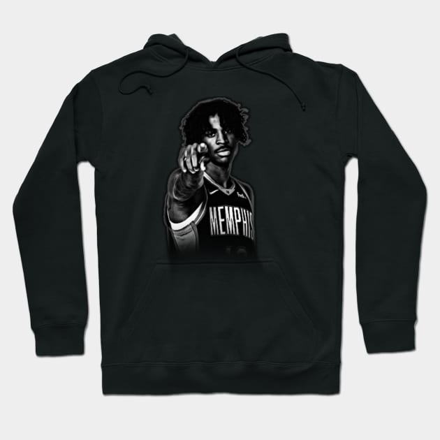 ja nba players Hoodie by valentinewords